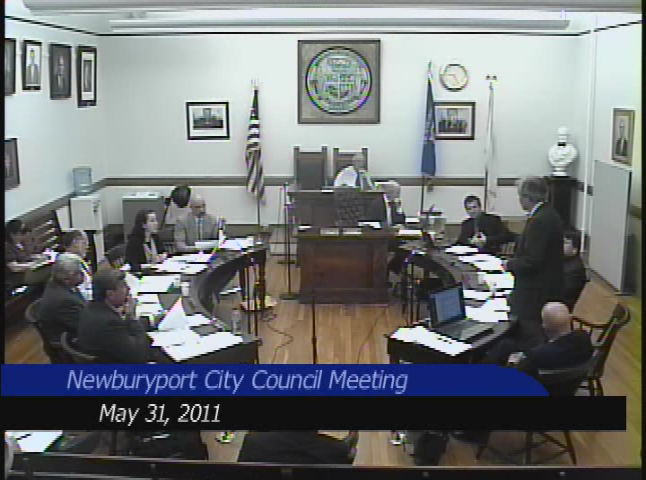 Thumbnail image for Nbpt City Council Mtg: May 31, 2011