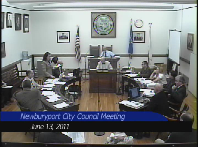Thumbnail image for Nbpt City Council Mtg: June 13, 2011