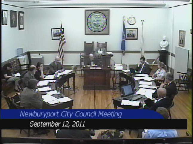 Thumbnail image for Nbpt City Council Mtg: Sept. 12, 2011