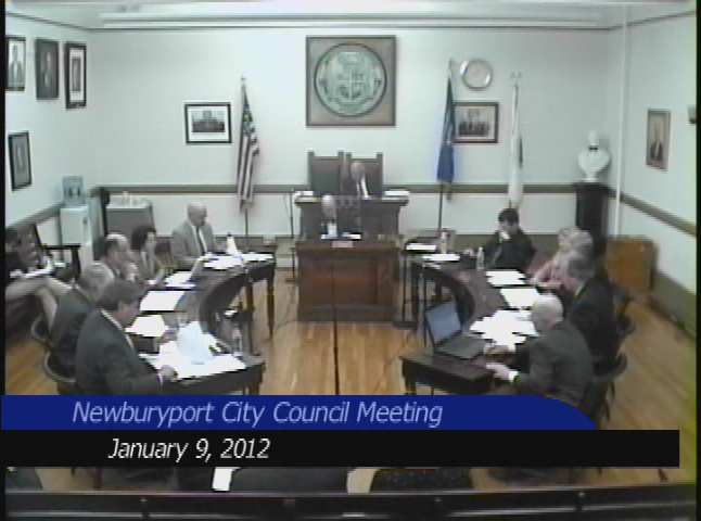 Thumbnail image for Nbpt City Council Mtg: Jan. 9, 2012