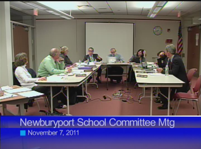 Thumbnail image for Nbpt School Cmte Mtg: Nov. 7, 2011