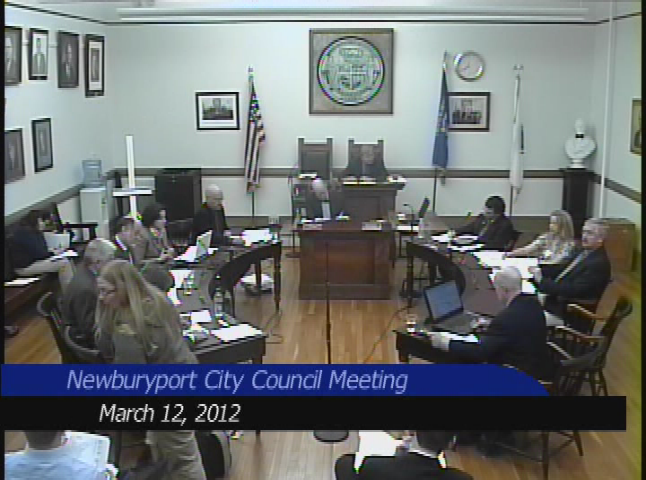 Thumbnail image for Nbpt City Council: March 12, 2012