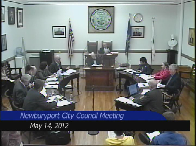 Thumbnail image for Nbpt City Council: May 14, 2012