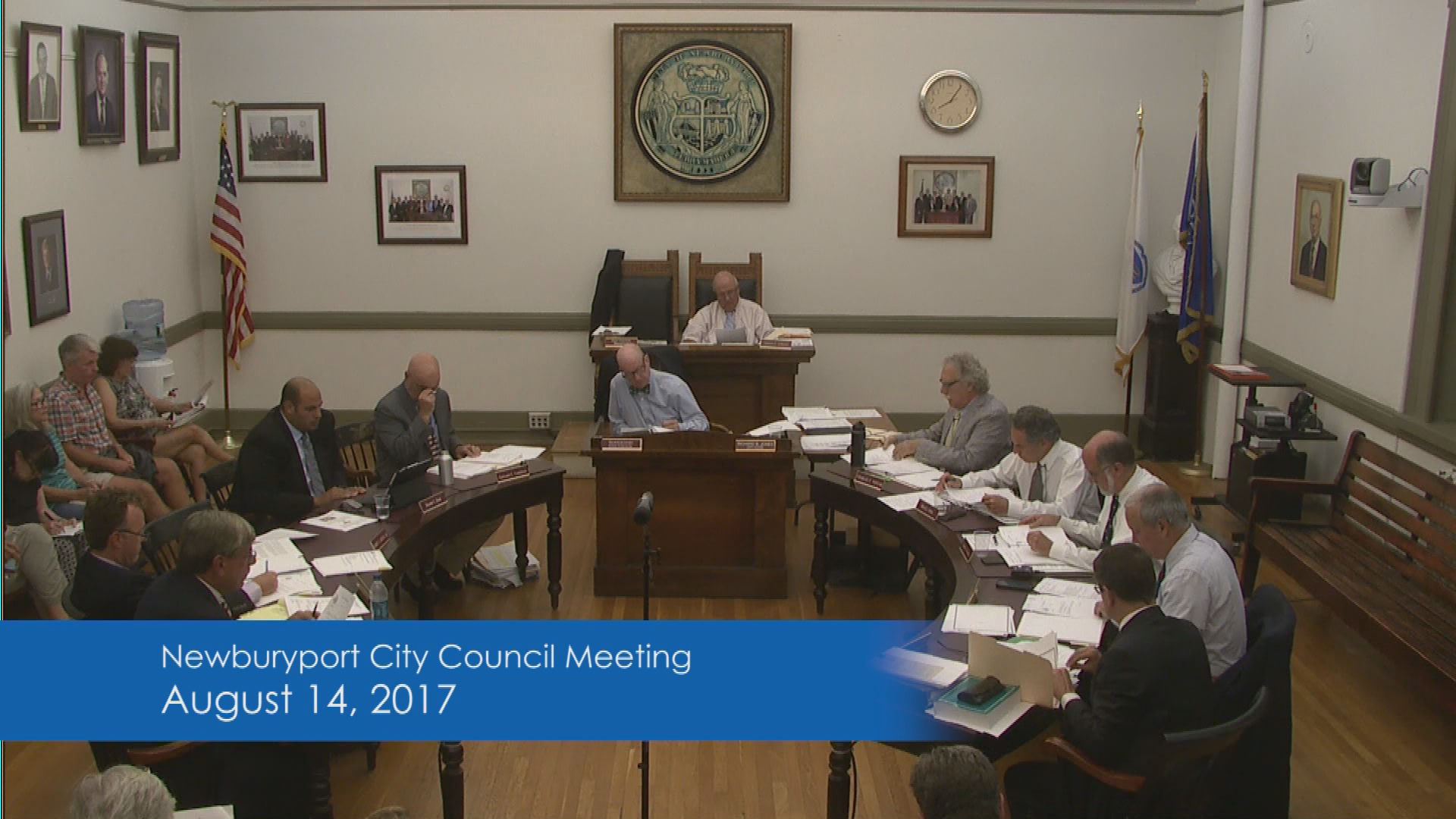 Thumbnail image for Newburyport City Council Meeting 2017-08-14