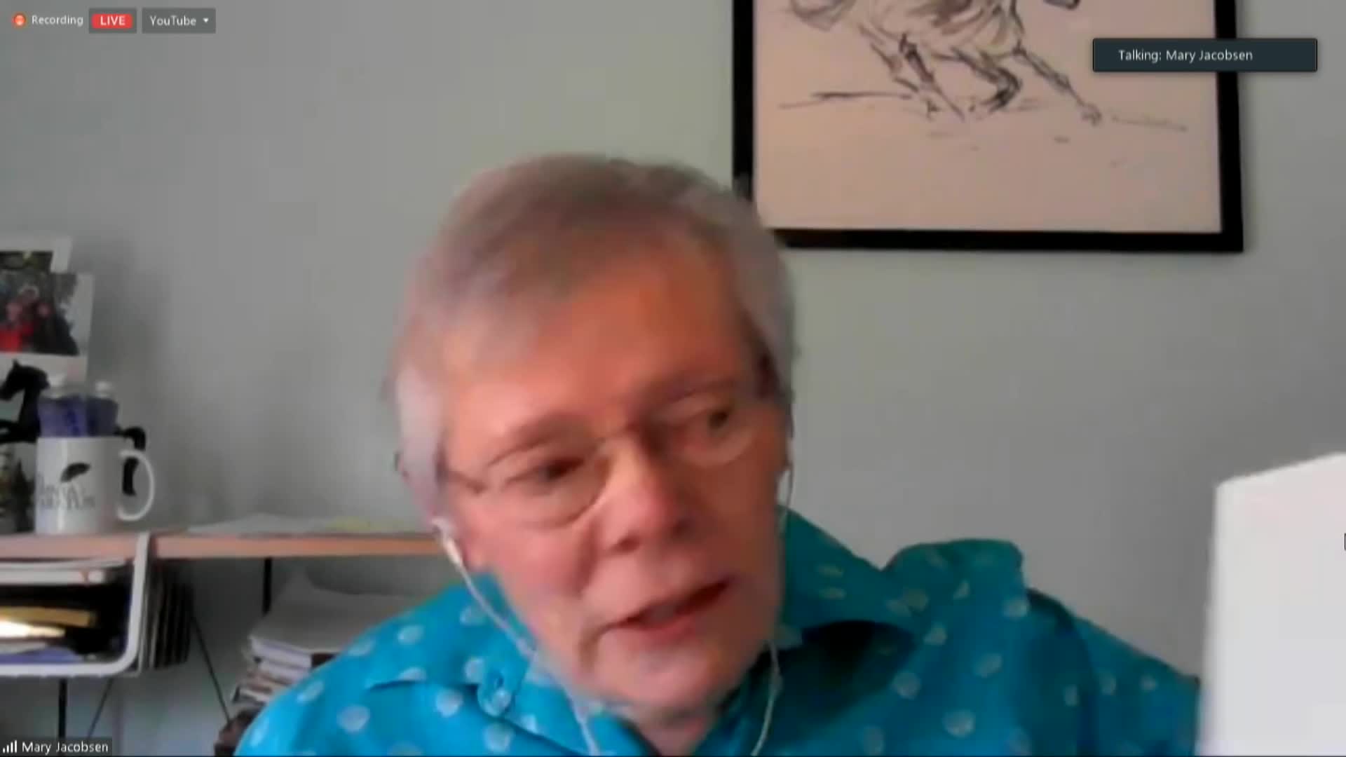 Thumbnail image for Morning Show with Mary Jacobsen on April 13th, 2023 "Women with Silver Wings" author, Katherine Sharp Landdeck