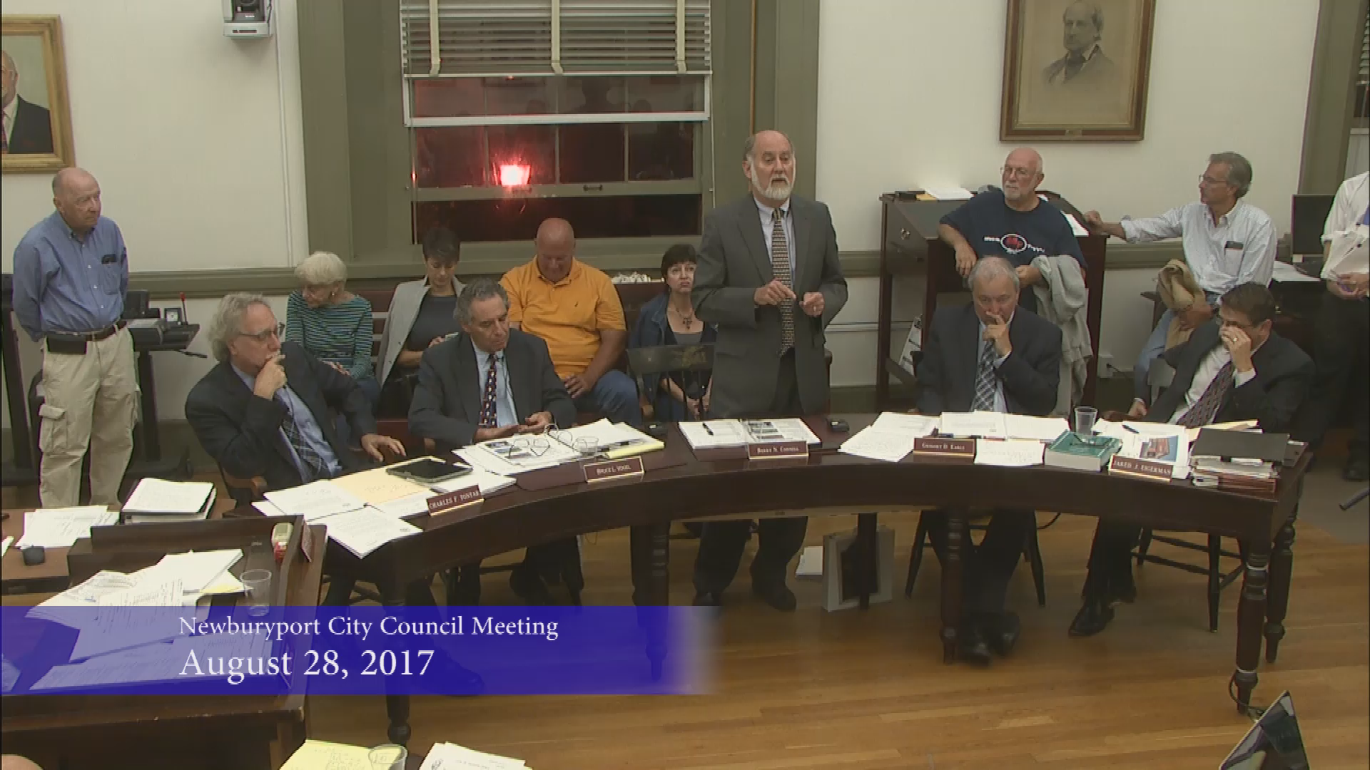 Thumbnail image for Newburyport City Council Meeting 2017-08-28