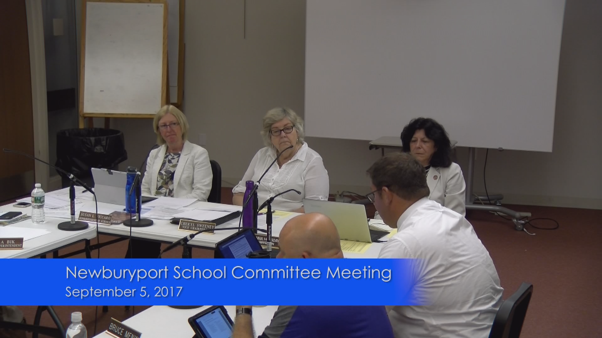 Thumbnail image for Newburyport School Committee Meeting 2017-09-05
