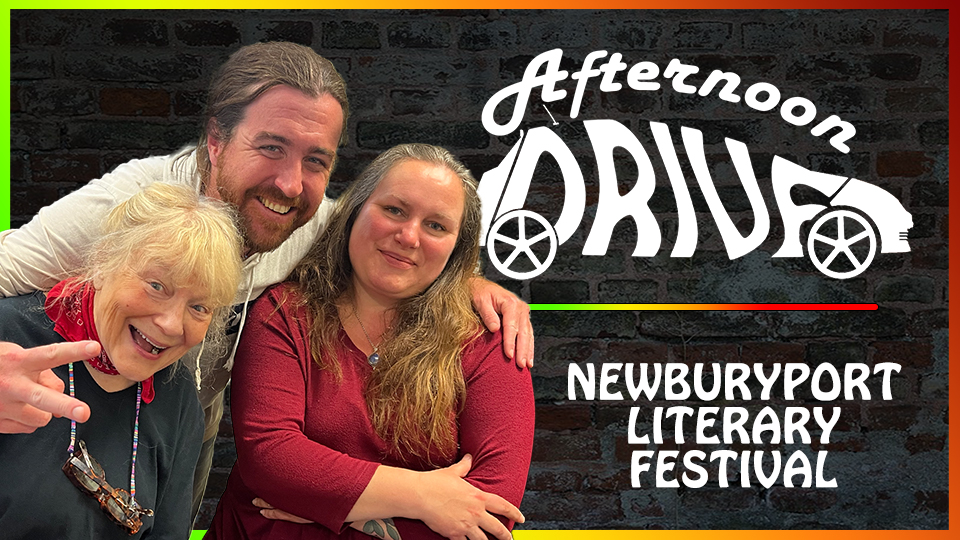 Thumbnail image for Afternoon Drive with Drew Moholland on April 25th, 2023 Literary Festival with Bethany Groff Dorau & Vicki Hendrickson