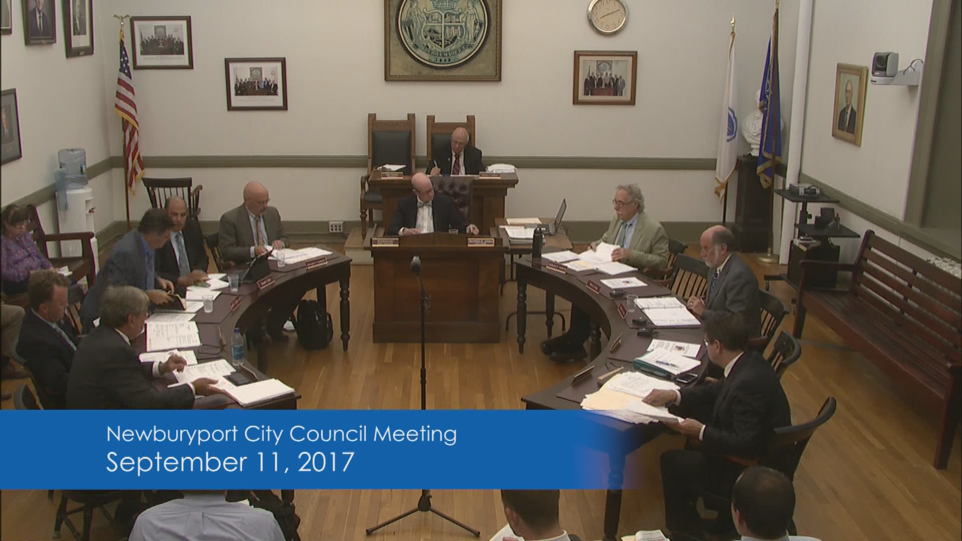 Thumbnail image for Newburyport City Council Meeting 2017-09-11