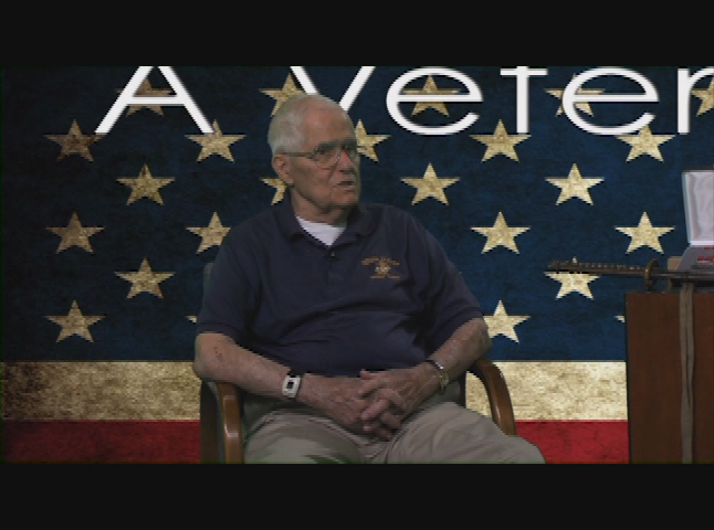 A Veterans Story May 24, 2013