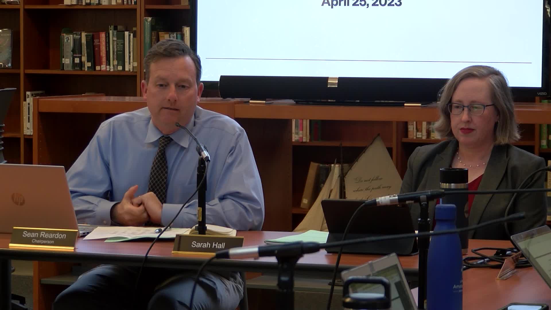 Thumbnail image for Newburyport School Committee Meeting on April 25th, 2023