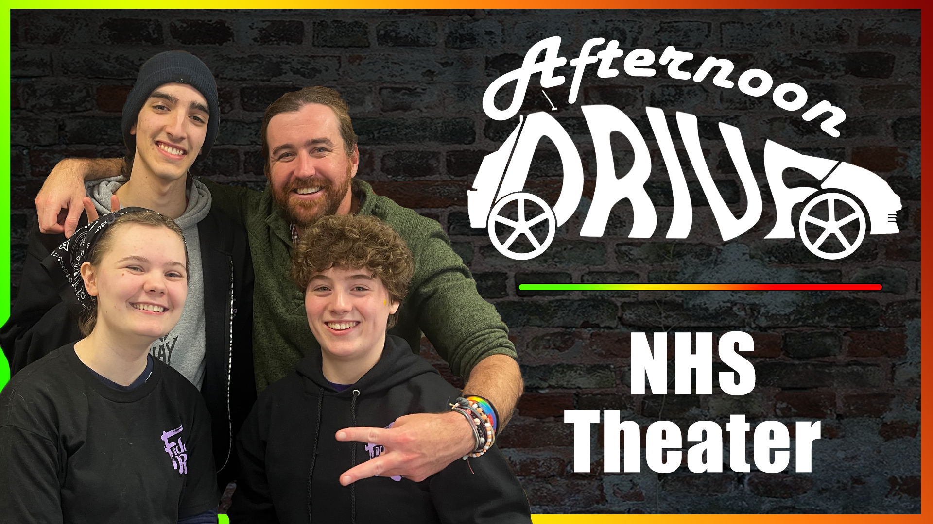 Thumbnail image for Afternoon Drive with Drew Moholland on May 4th, 2023 NHS Theater