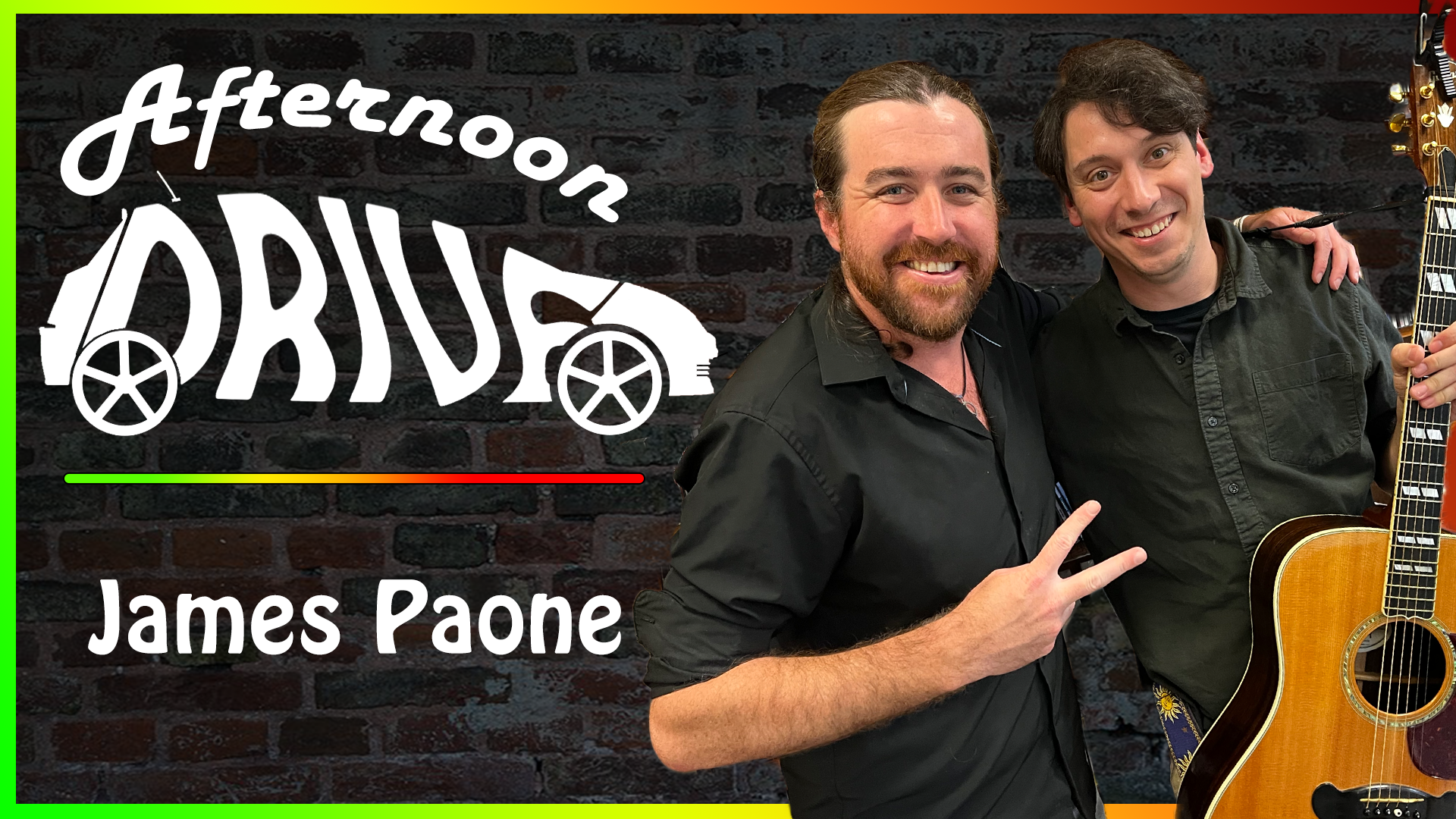 Thumbnail image for Afternoon Drive with Drew Moholland on May 11th, 2023 Music by James Paone