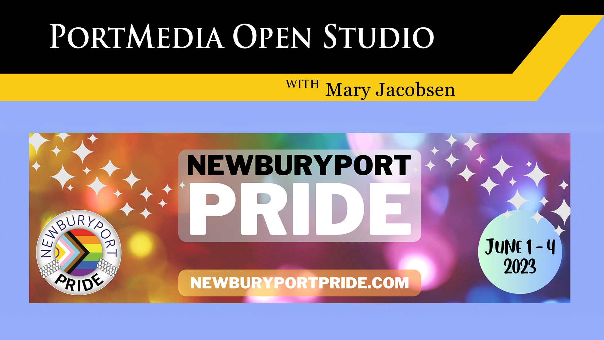 Thumbnail image for Open Studios: Newburyport Pride 2023