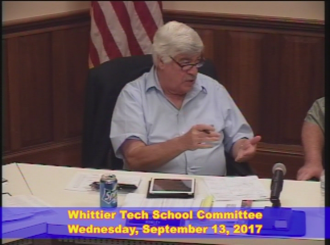 Thumbnail image for Whittier School Committee September 2017