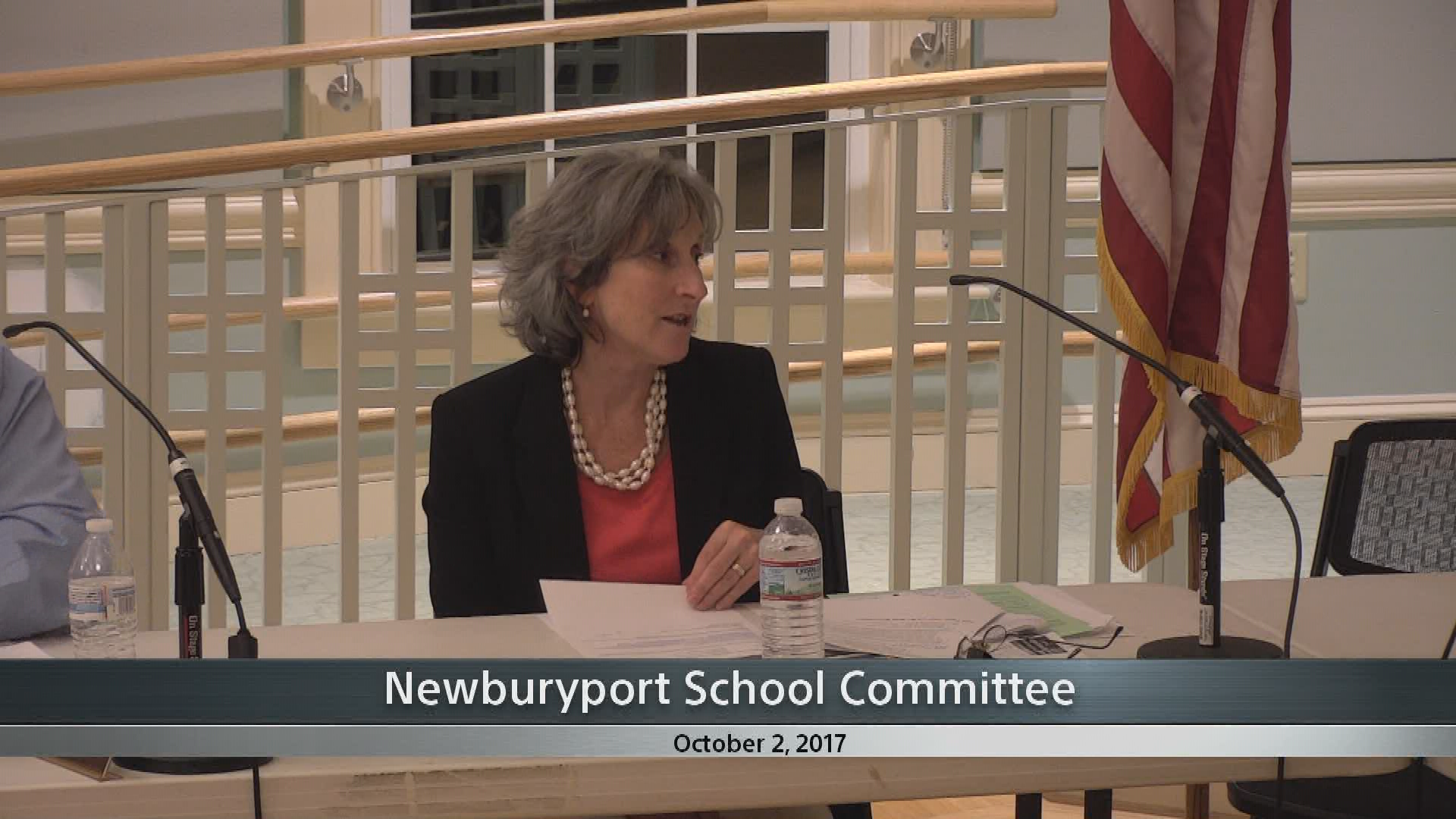 Thumbnail image for Newburyport School Committee Meeting 2017-10-02