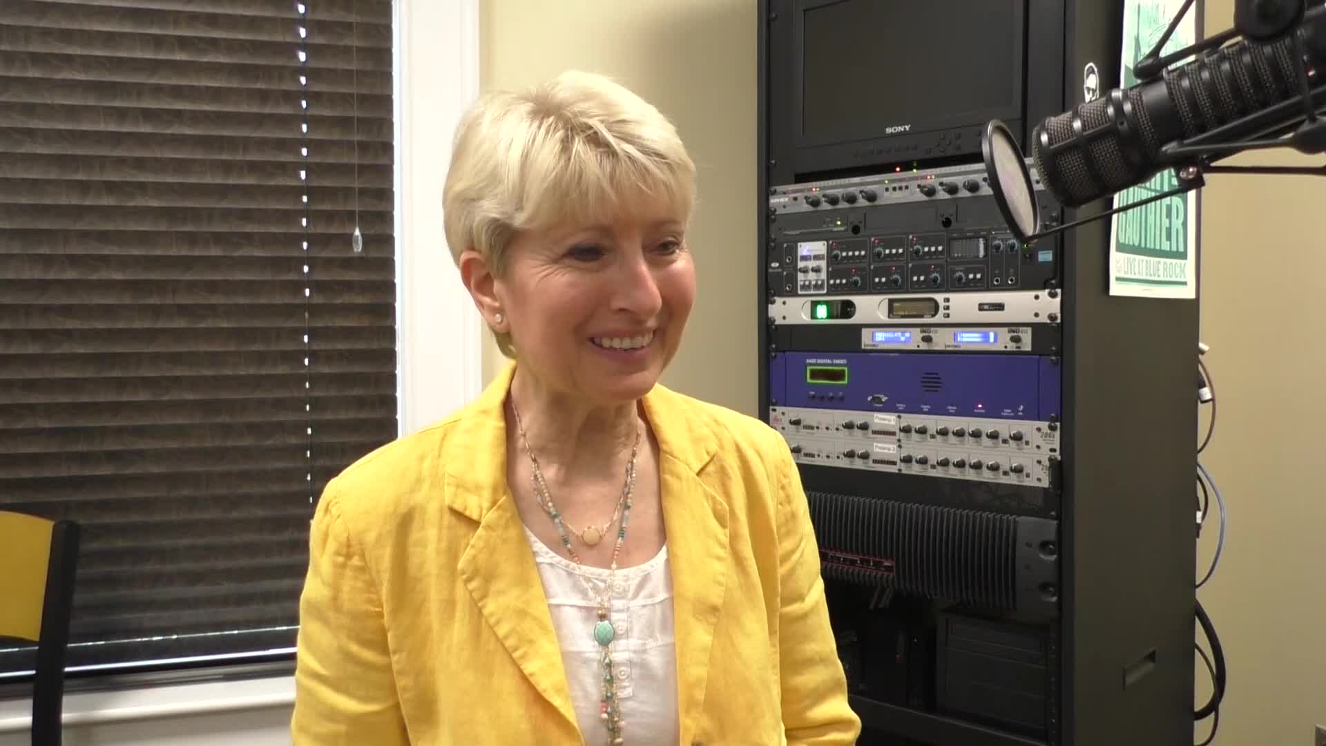 Thumbnail image for Morning Show with Mary Jacobsen on June 8th, 2023 Nancy Crochiere