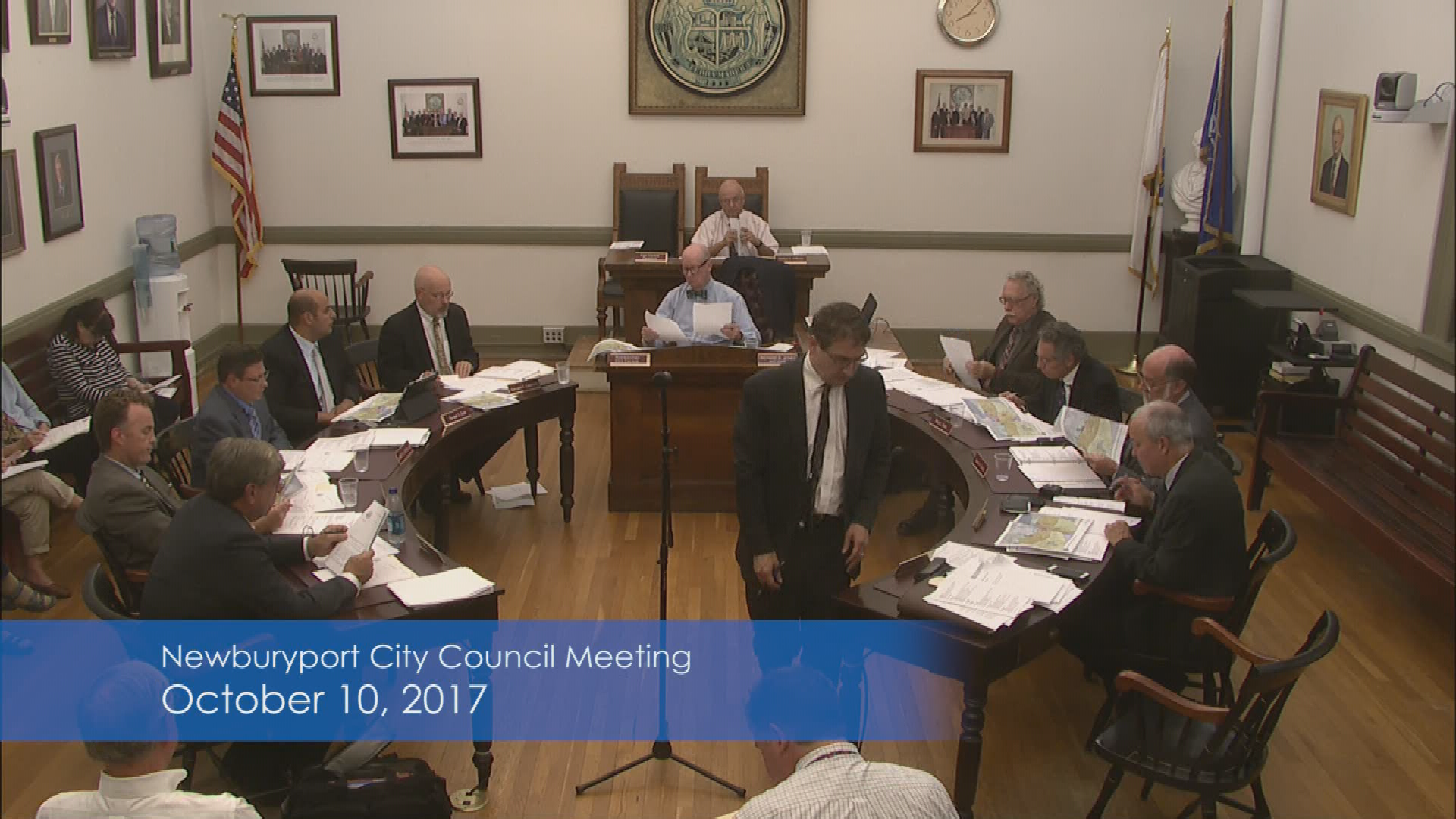 Thumbnail image for Newburyport City Council Meeting 2017-10-10