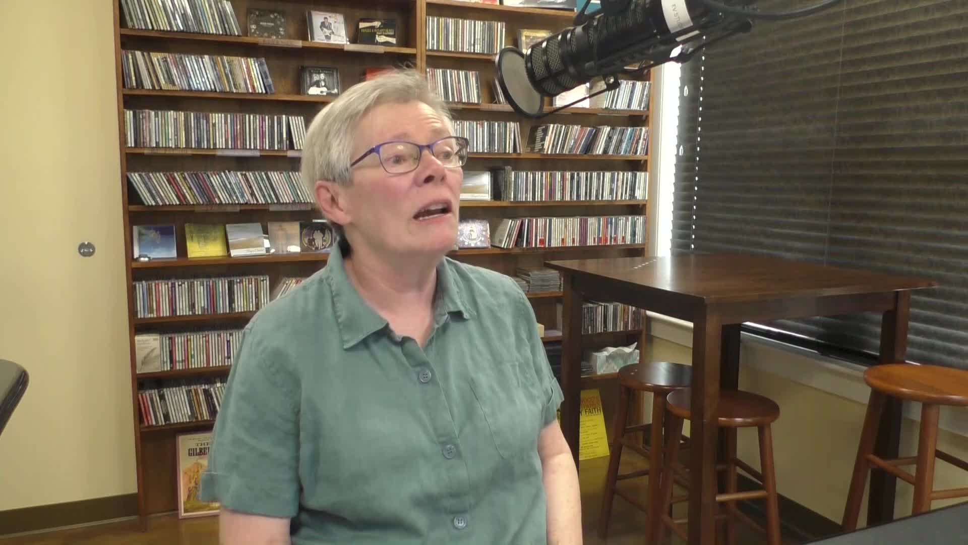 Thumbnail image for Morning Show with Mary Jacobsen on June 15th, 2023 Sarah Hayden & Marian Leighton Levy