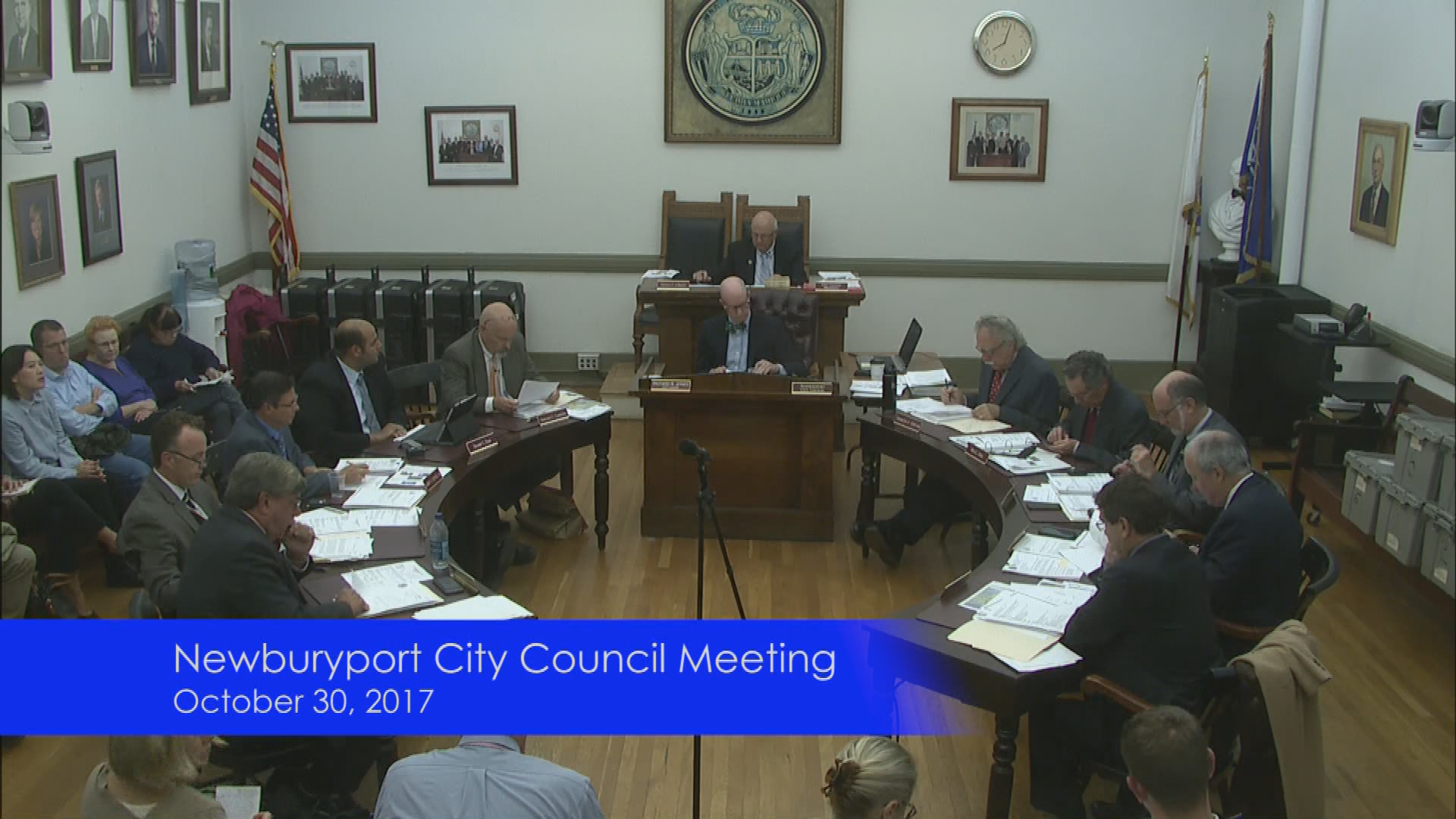 Thumbnail image for Newburyport City Council Meeting 2017-10-30