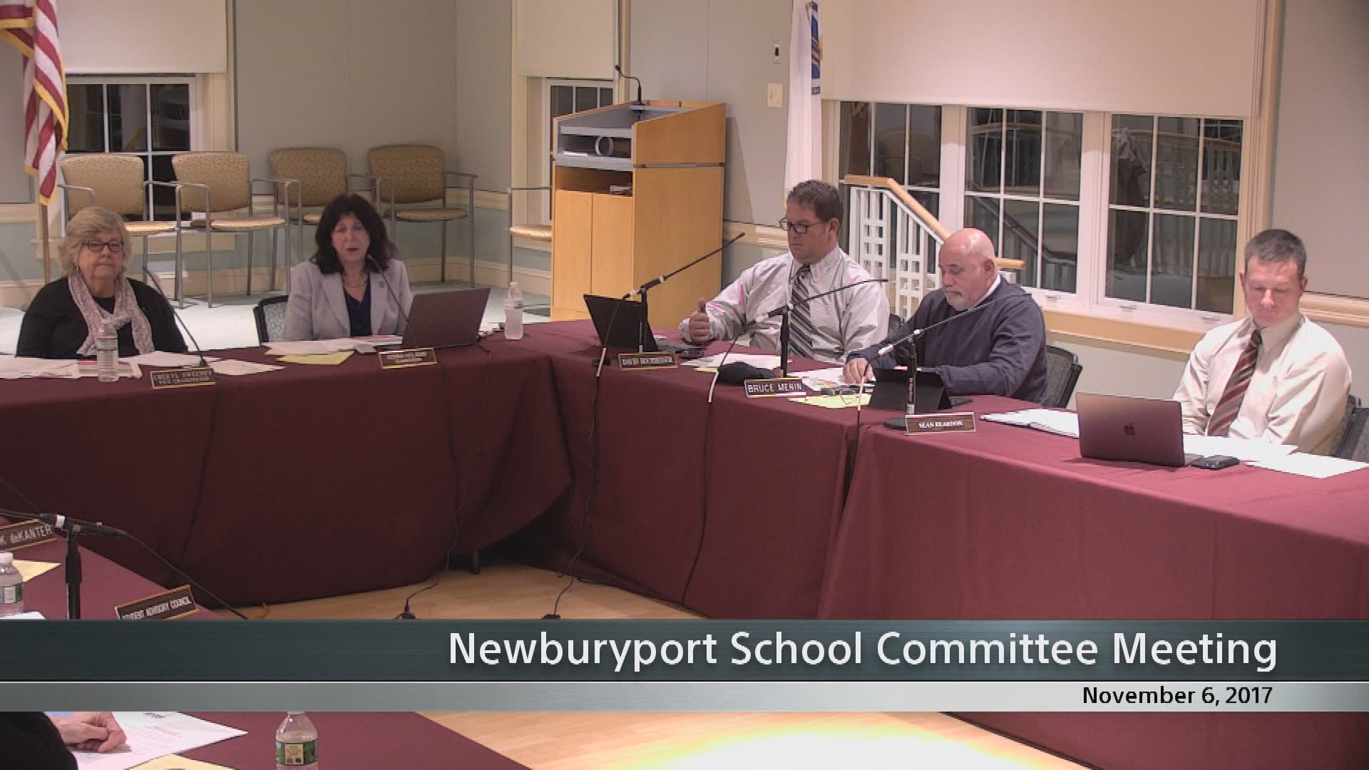 Thumbnail image for Newburyport School Committee Meeting November 6, 2017
