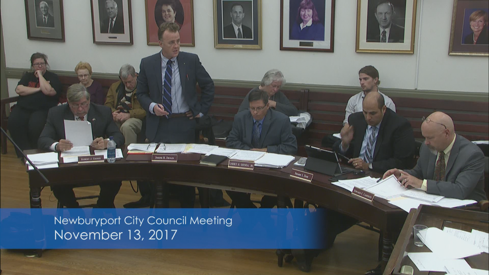 Thumbnail image for Newburyport City Council Meeting 2017-11-13