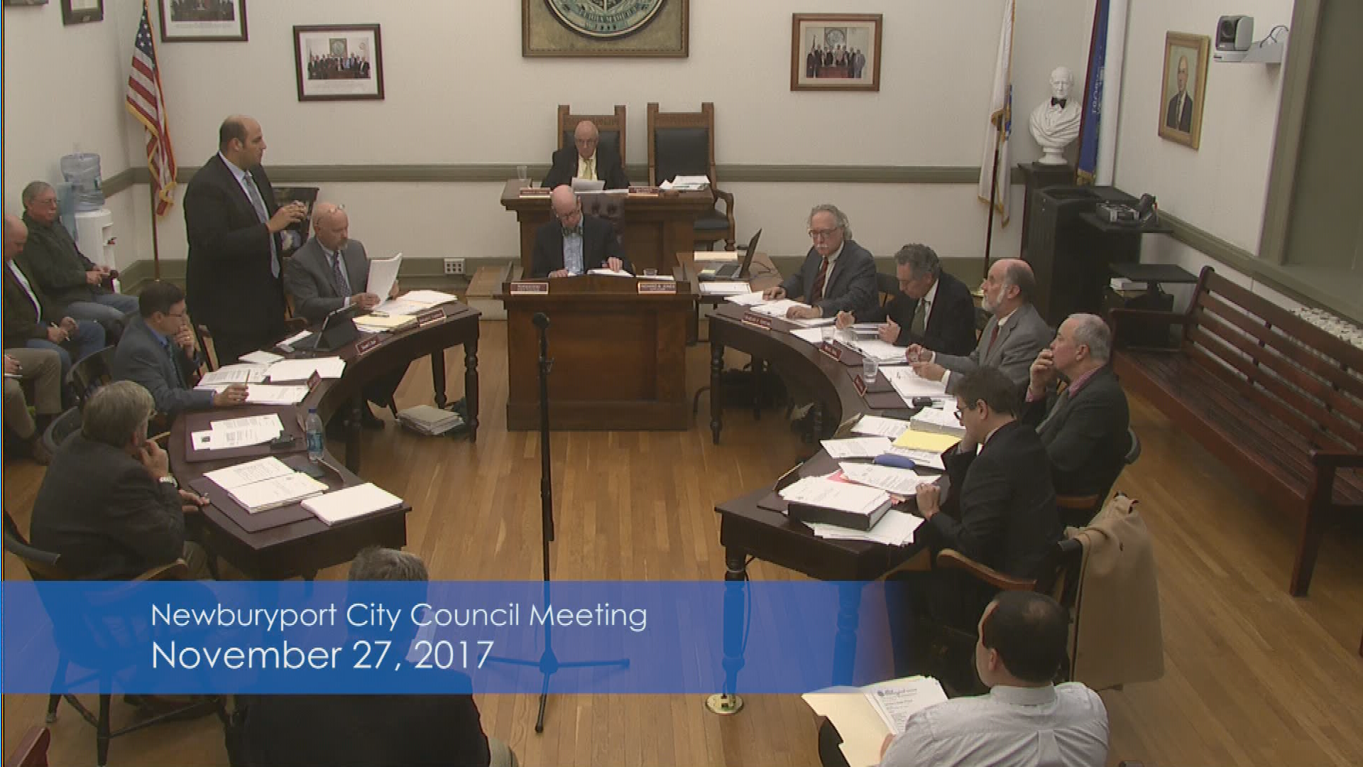 Thumbnail image for Newburyport City Council Meeting 2017-11-27