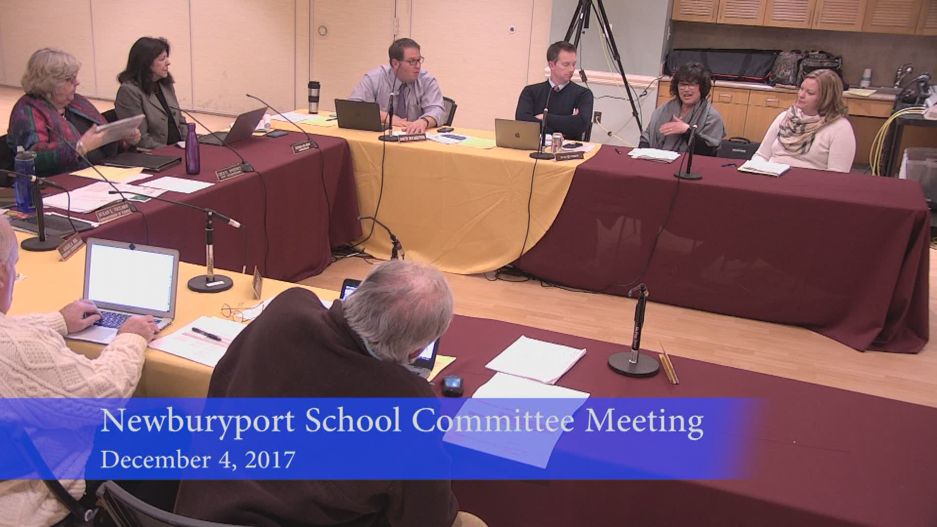 Thumbnail image for Newburyport School Committee Meeting 2017-12-04