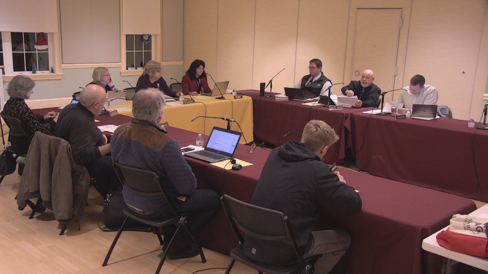 Thumbnail image for Newburyport School Committee Meeting 12-18-2017