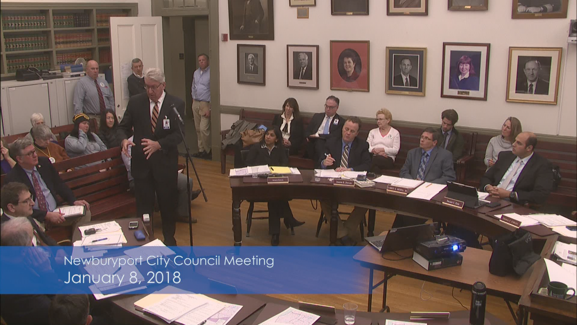 Thumbnail image for Newburyport City Council Meeting 2018-01-08