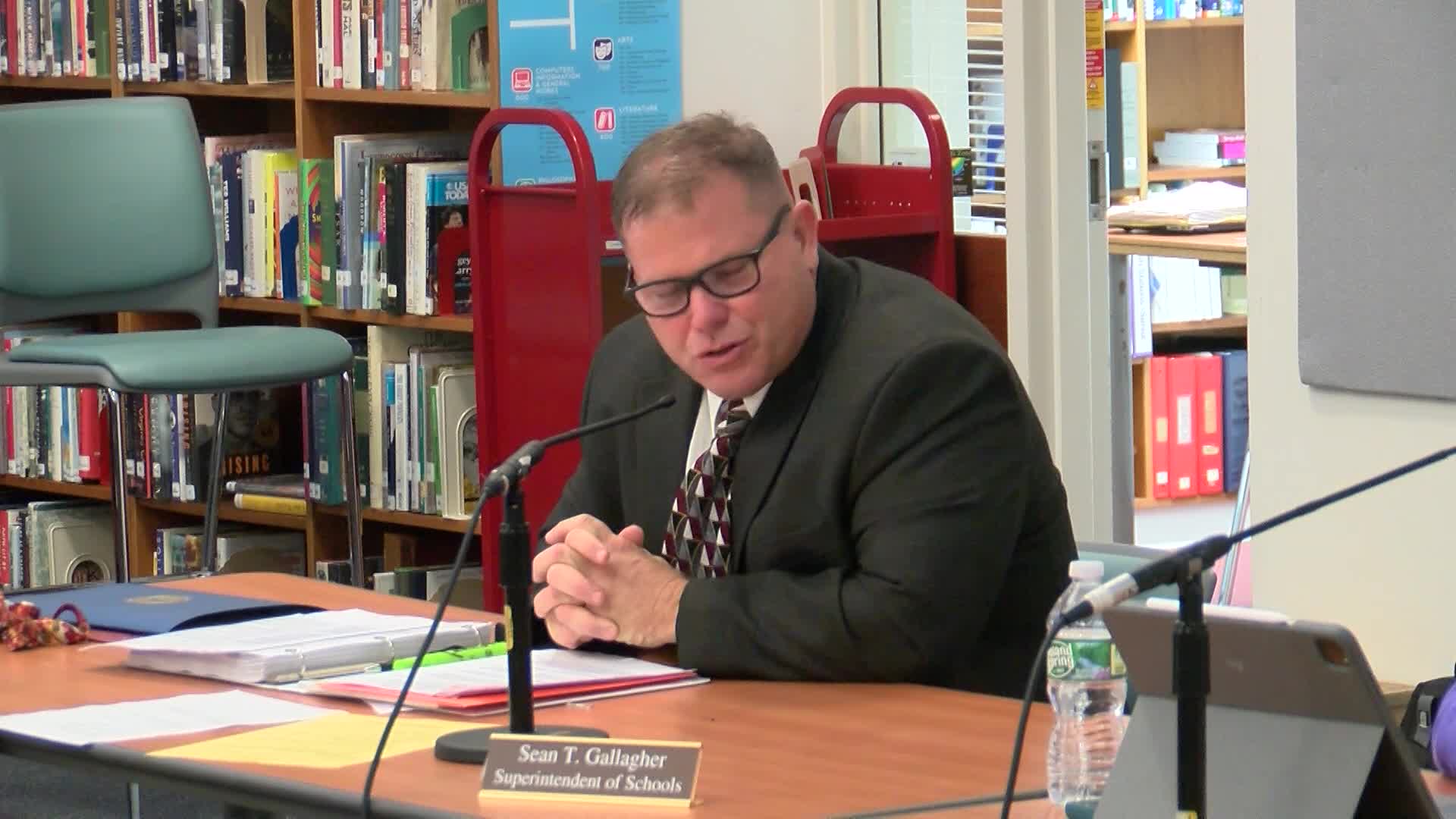 Thumbnail image for Newburyport School Committee 2023-09-18