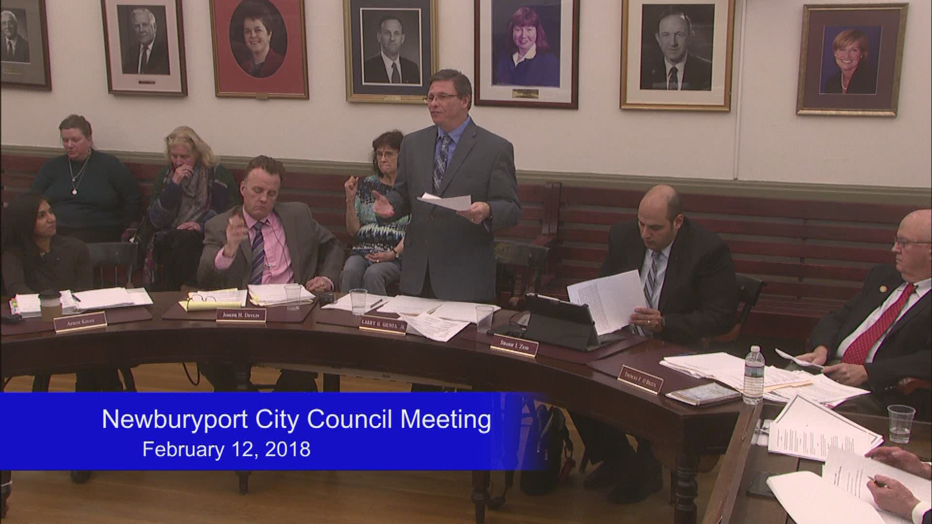 Thumbnail image for NGOV-Newburyport City Council Meeting 2018-02-12