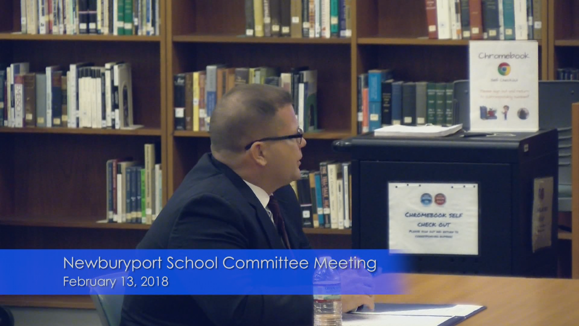 Thumbnail image for Newburyport School Committee Meeting Superintendent Search 2018-02-13