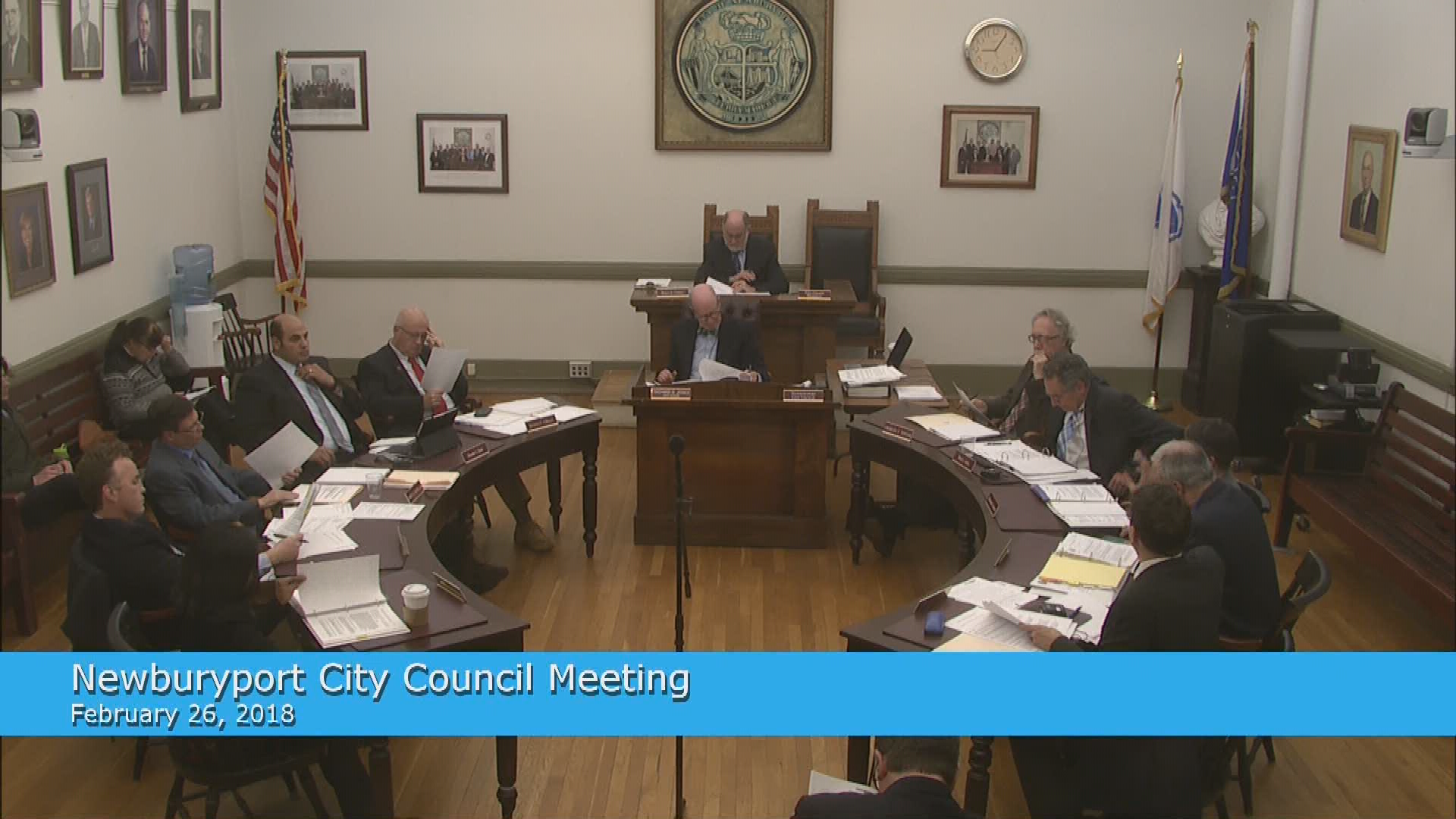 Thumbnail image for Newburyport City Council Meeting 2018-02-26