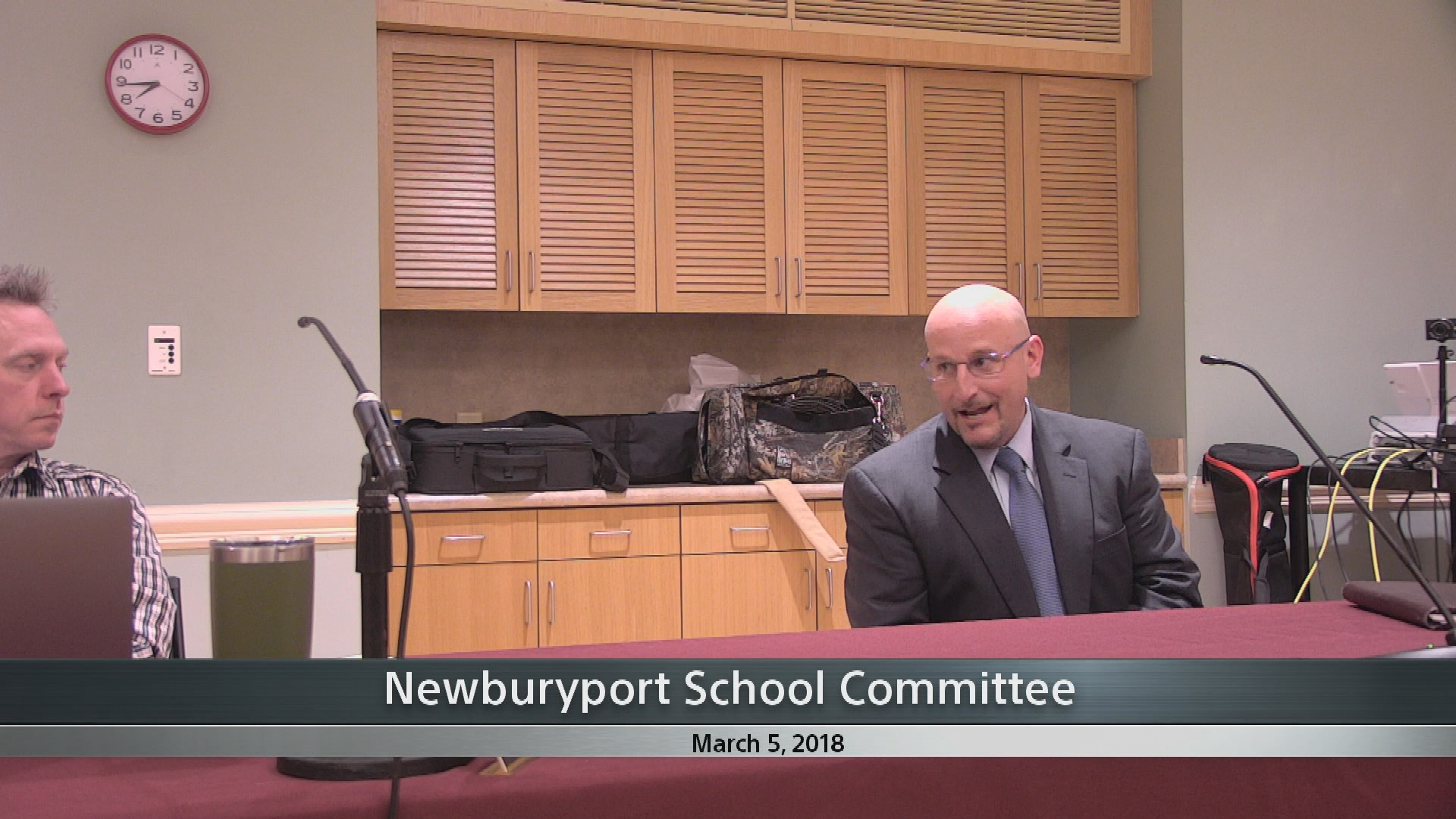 Thumbnail image for Newburyport School Committee Meeting (LIVE) 3/5/2018