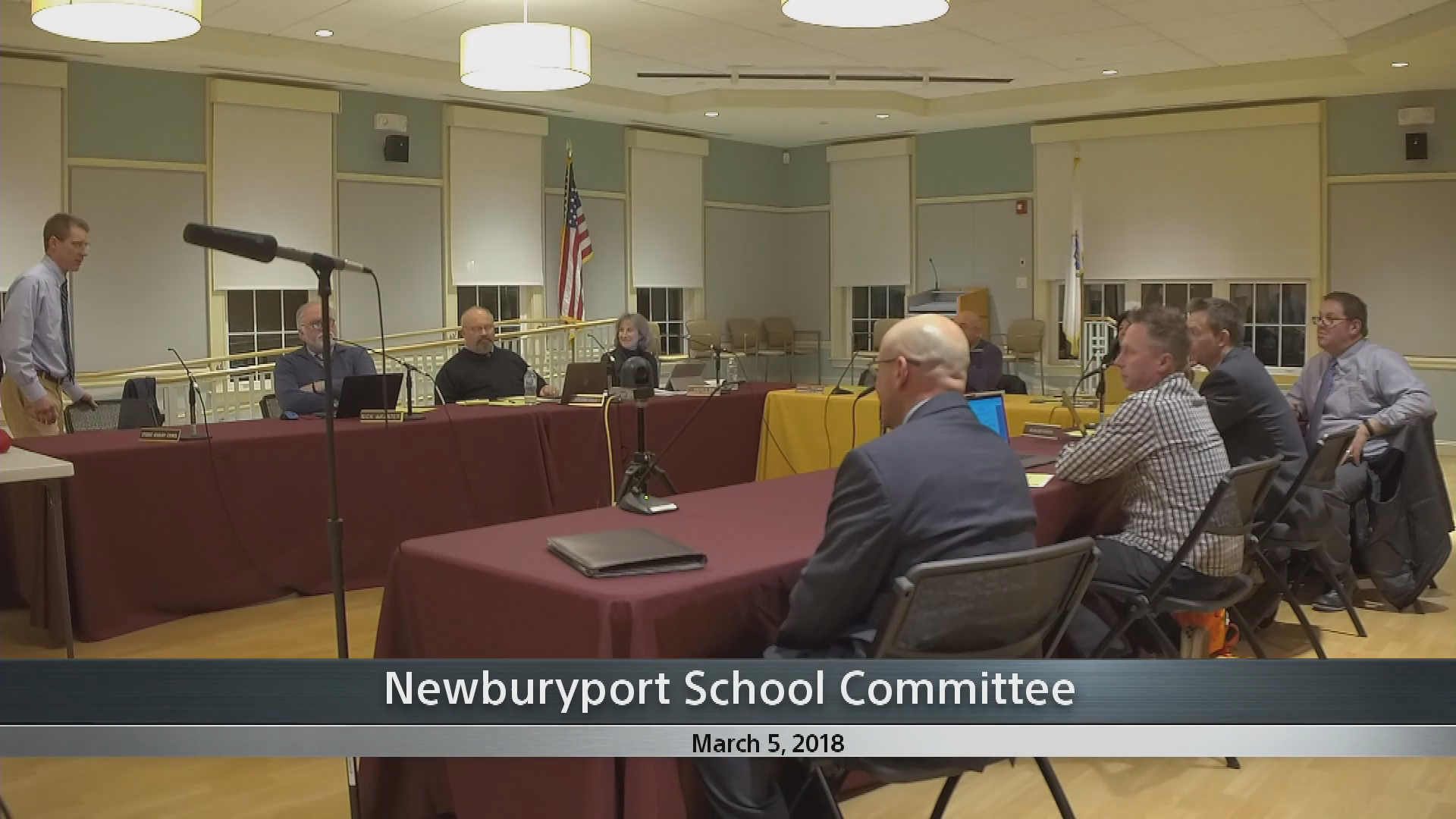 Thumbnail image for Newburyport School Committee Meeting 2018-03-05