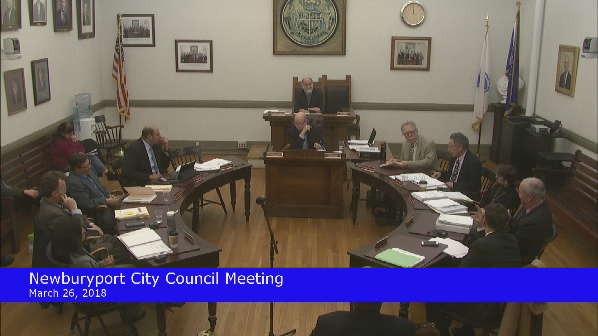 Thumbnail image for Newburyport City Council Meeting 3/26/2018