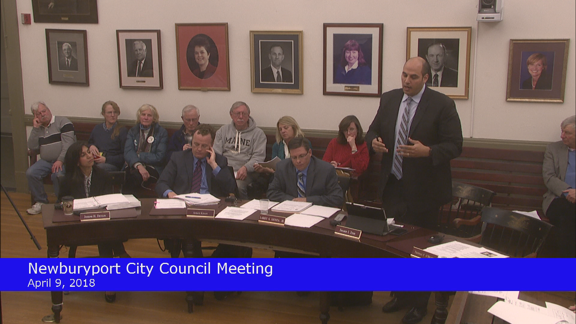 Thumbnail image for Newburyport City Council Meeting April 9, 2018