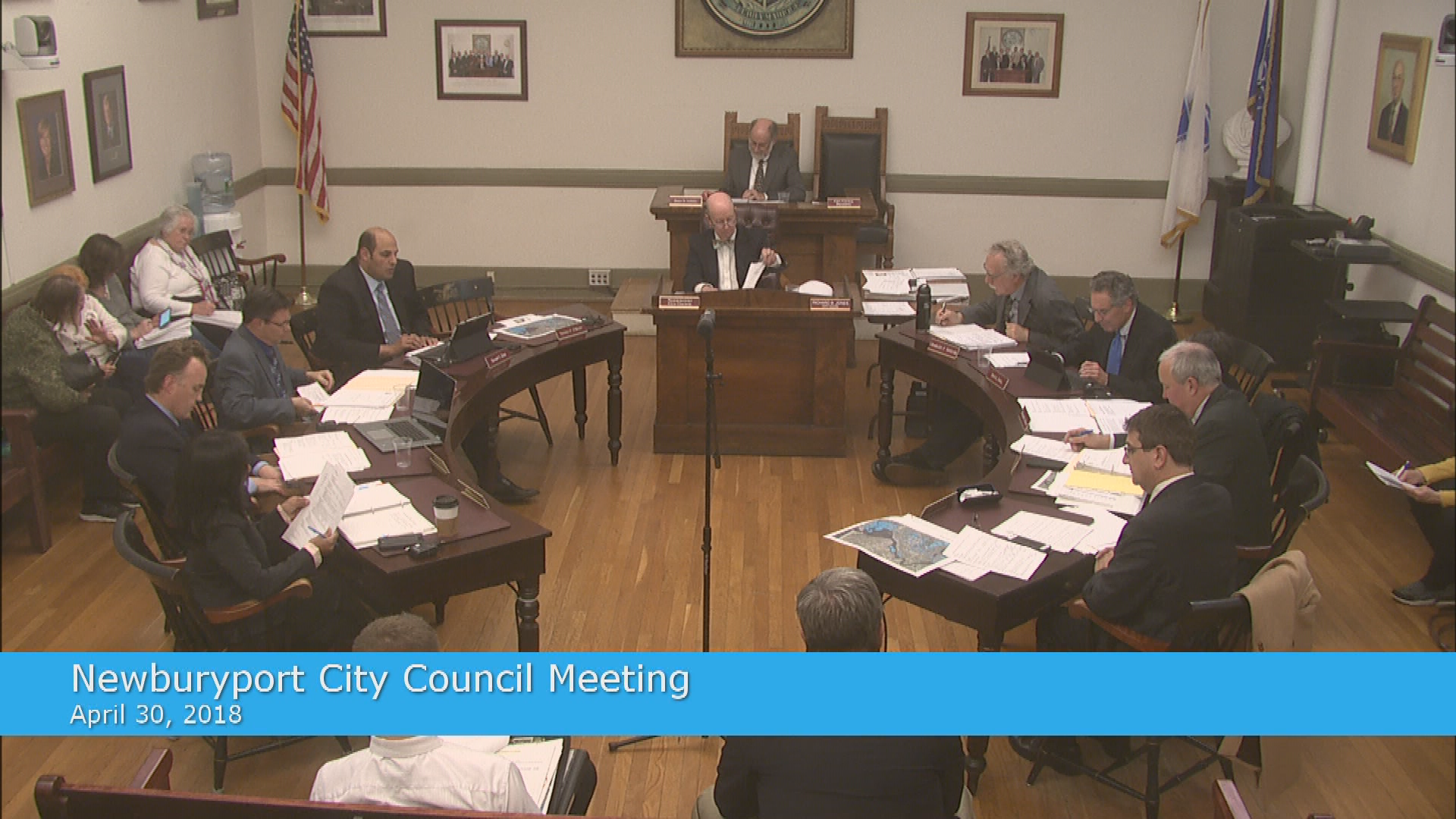 Thumbnail image for Newburyport City Council Meeting April 30, 2018