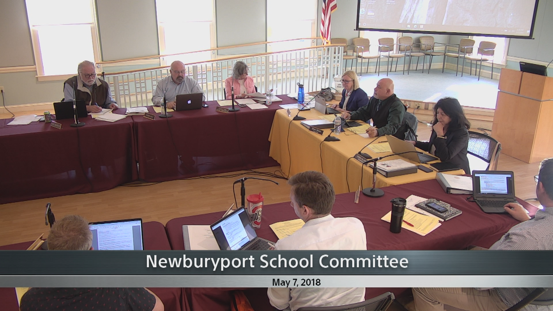 Thumbnail image for Newburyport School Committee Meeting May 7, 2018