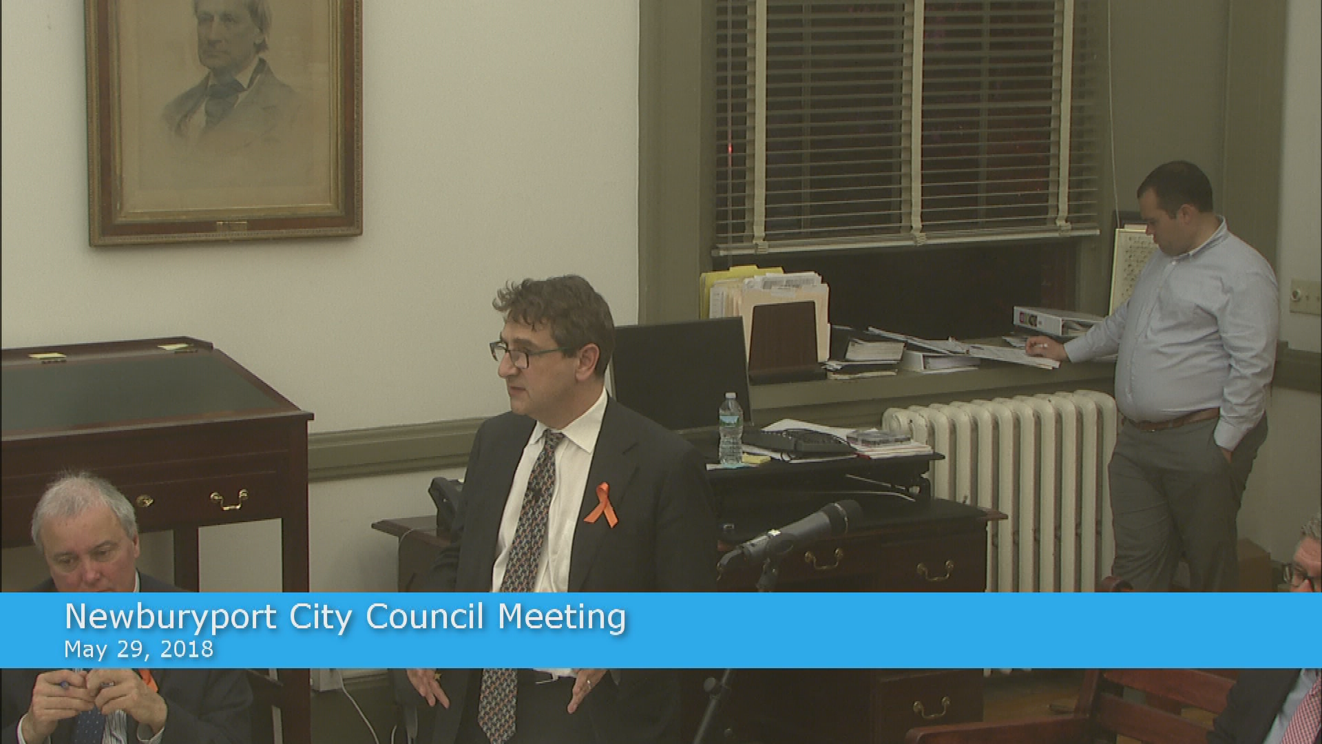 Thumbnail image for Newburyport City Council Meeting 2018-05-29