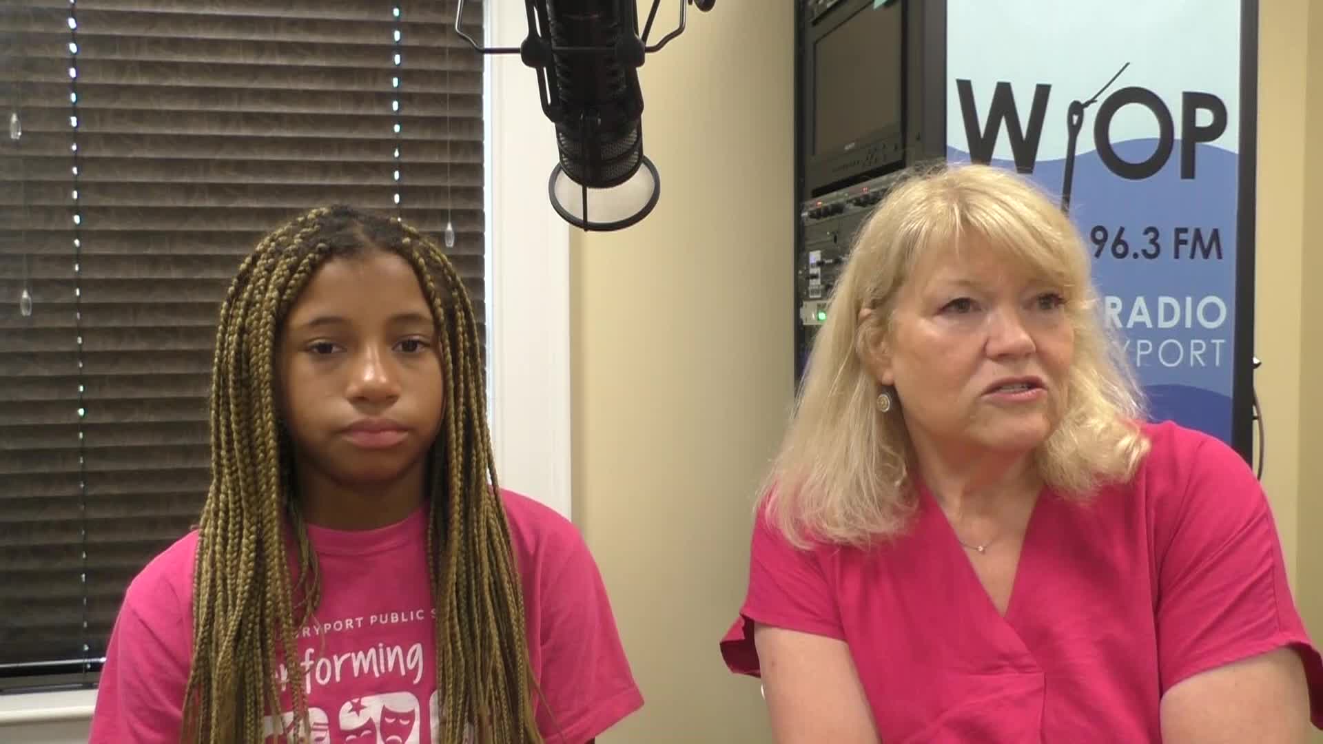 Open Studios with Oliver Looker Girls Inc 08-02-2024