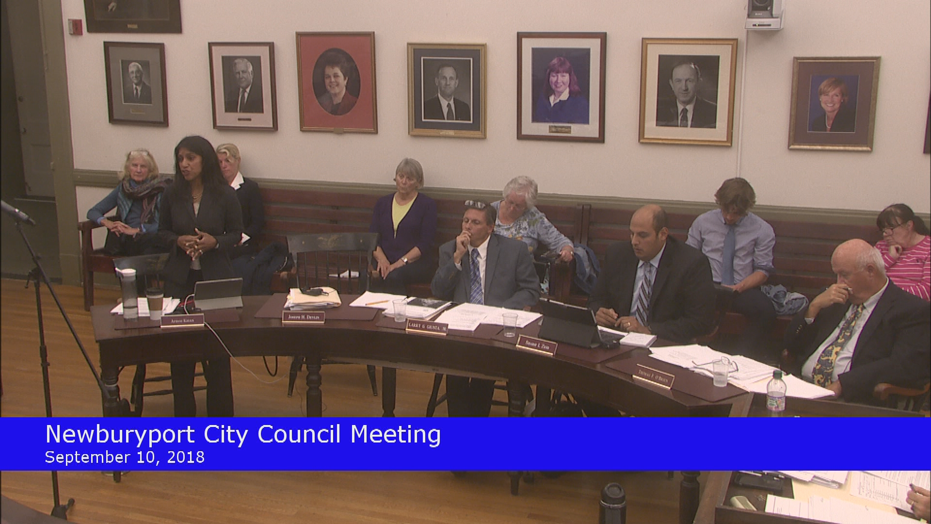 Thumbnail image for Newburyport City Council Meeting 2018-09-10