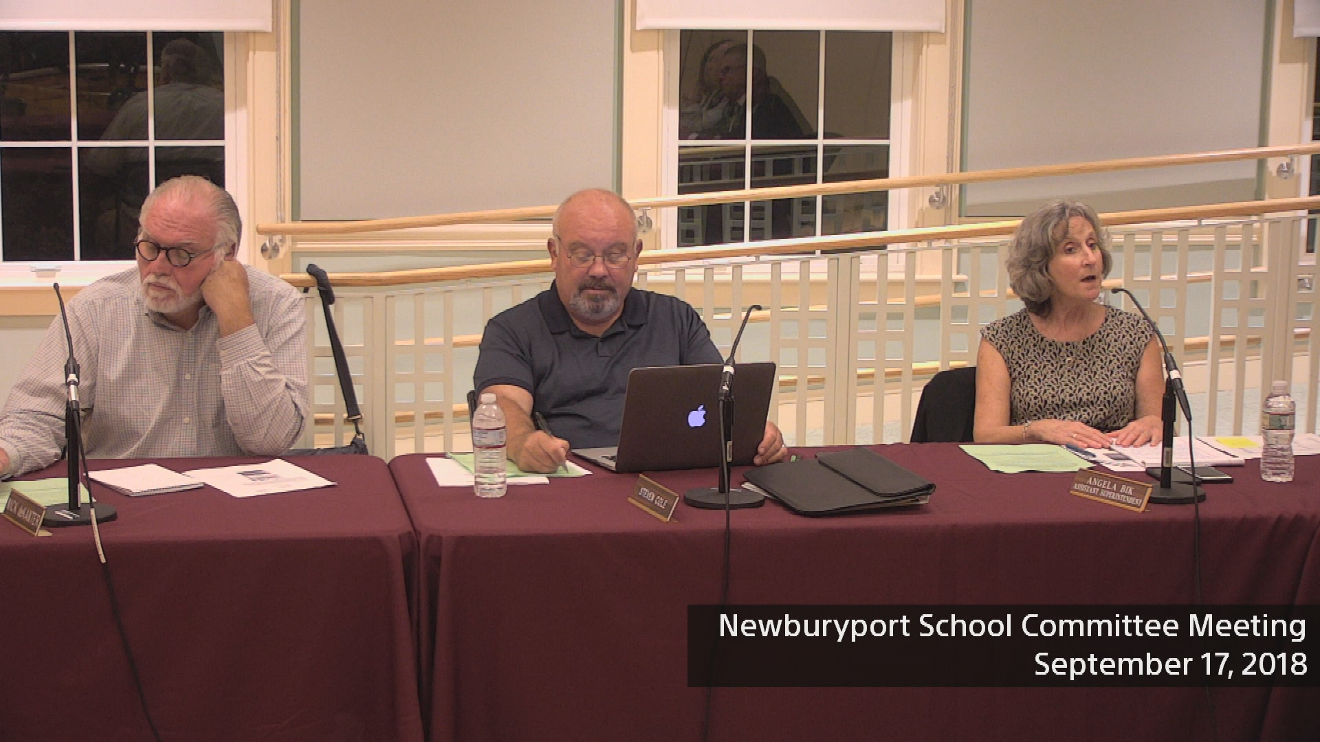 Thumbnail image for Newburyport School Committee Meeting 2018-09-17