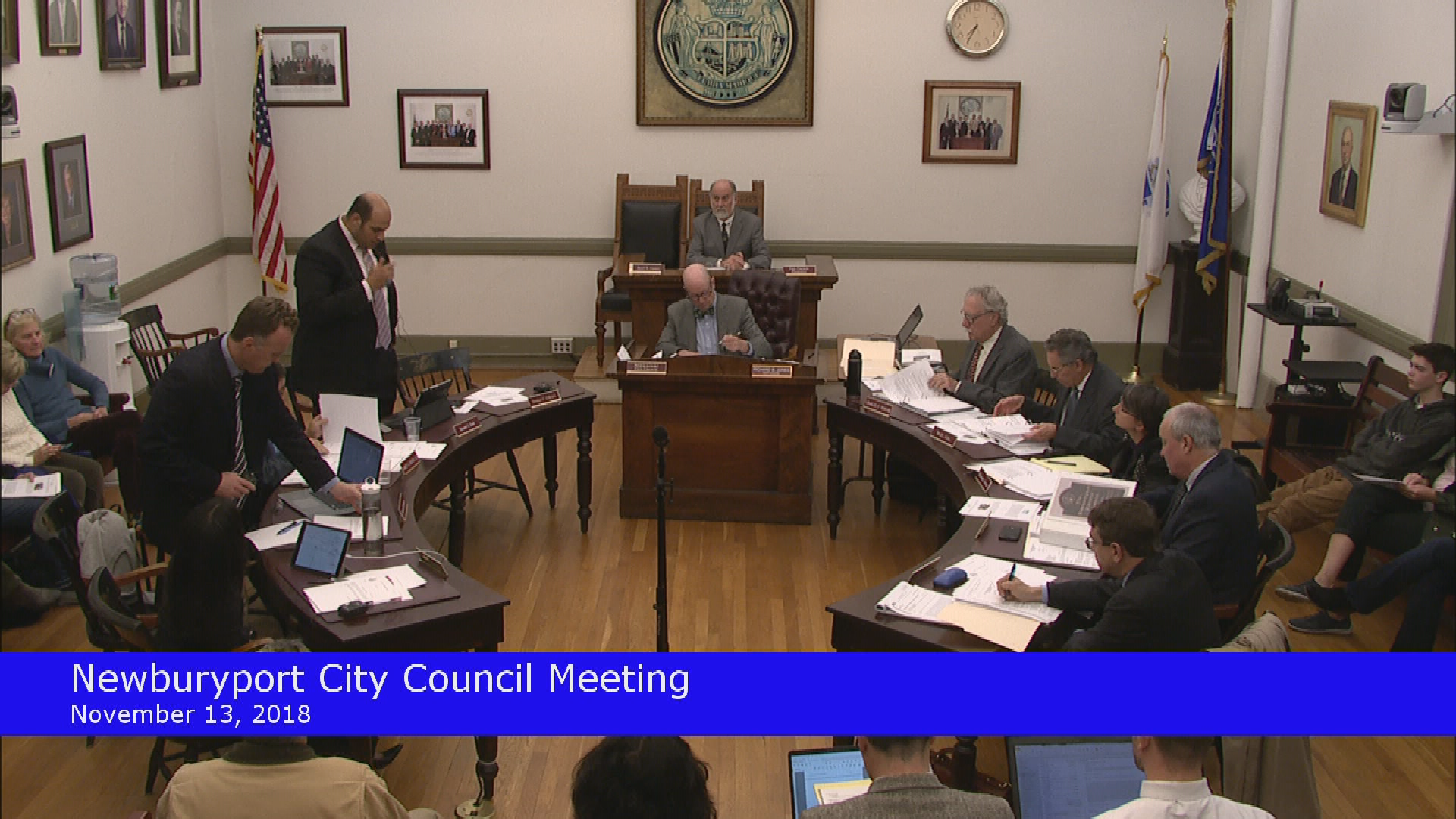 Thumbnail image for Newburyport City Council Meeting 11/13/2018