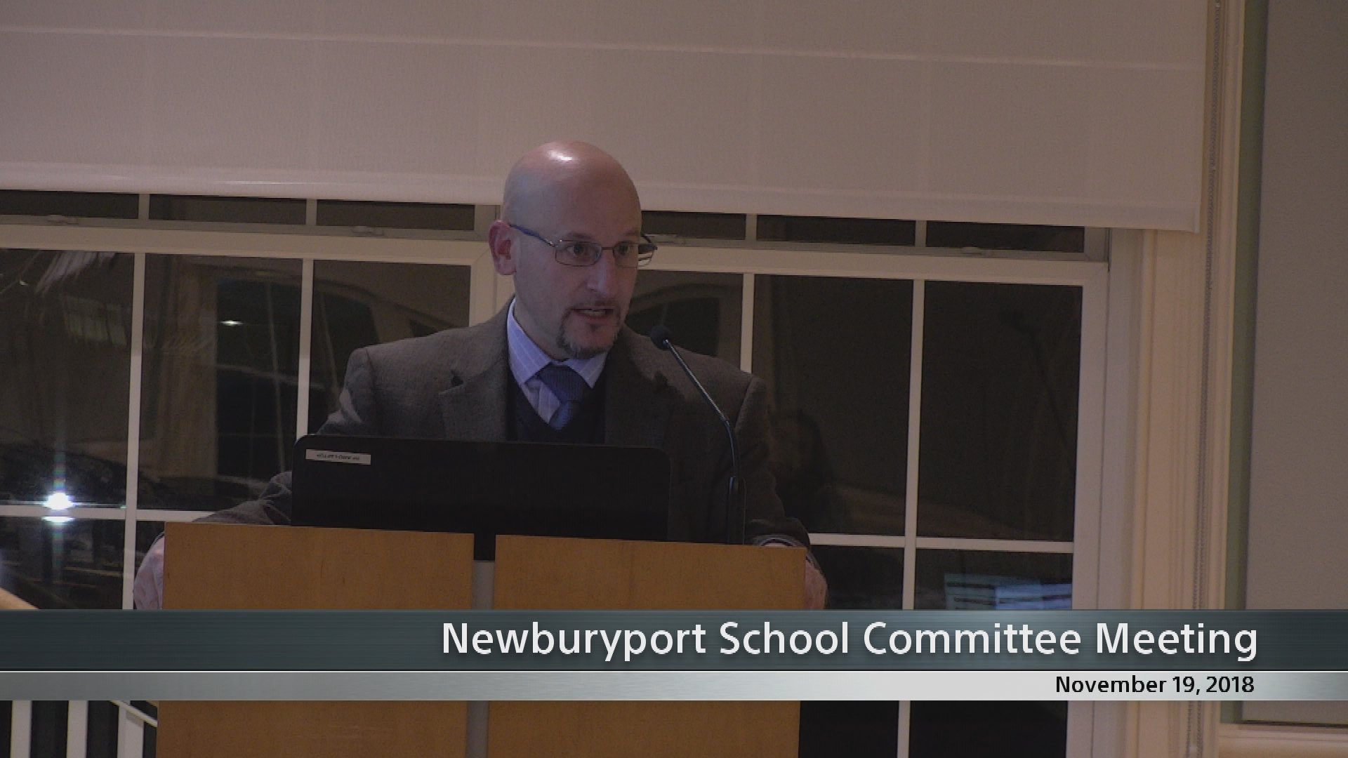 Thumbnail image for Newburyport School Committee Meeting 11/19/2018