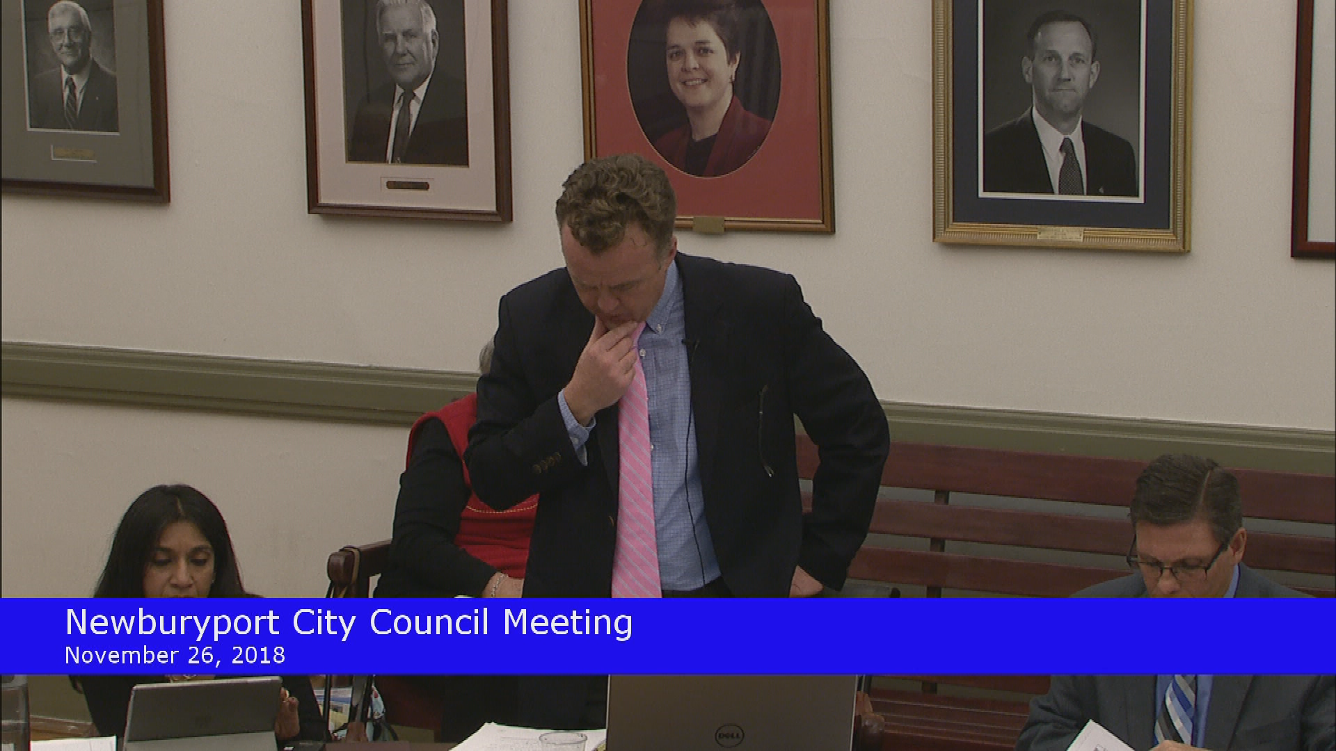 Thumbnail image for Newburyport City Council Meeting 11/26/2018