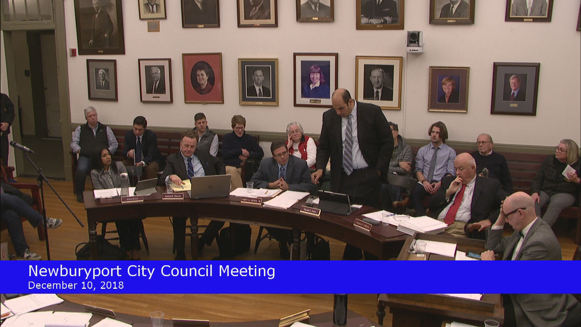 Thumbnail image for Newburyport City Council Meeting 12/10/2018