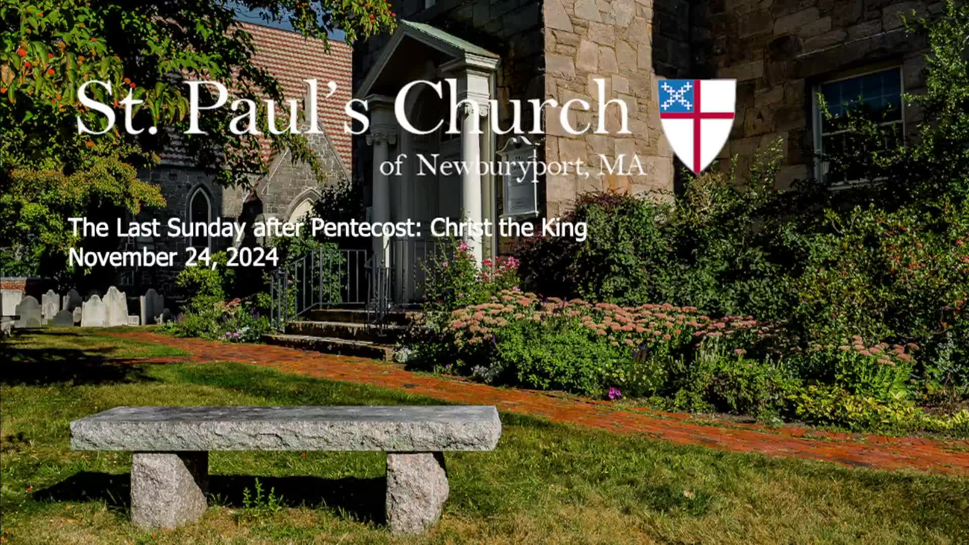 Thumbnail image for St. Paul's Worship Service 2024-11-24