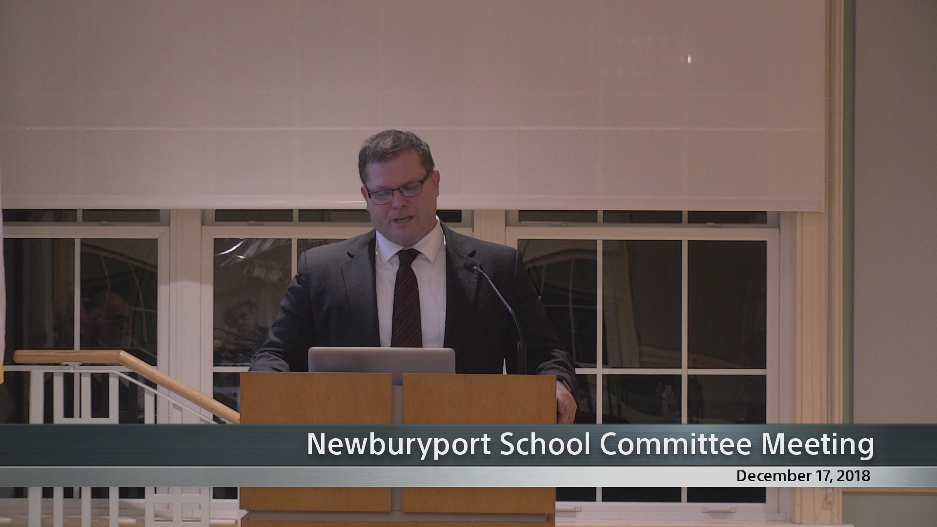 Thumbnail image for Newburyport School Committee Meeting 12/17/2018